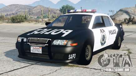 Police Civic Cruiser para GTA 5