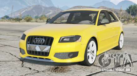Audi S3 (8P) 2008 Lemon para GTA 5