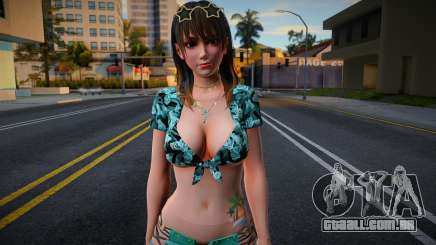 Nanami Loco Moco Vacation 2 para GTA San Andreas