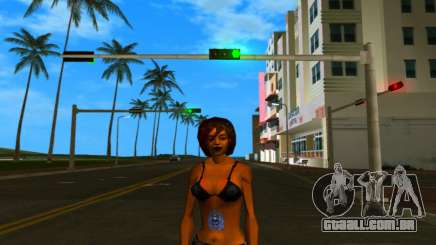 Love Fist Fan Girl para GTA Vice City