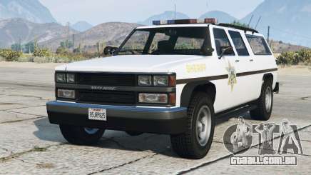 Declasse Yosemite Blaine County Sheriff para GTA 5