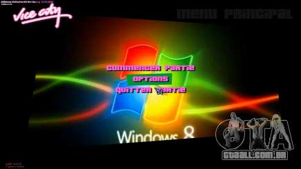 Win 8 load screen para GTA Vice City