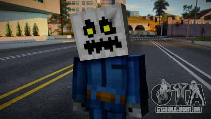 Minecraft Story - White Pumpkin MS para GTA San Andreas