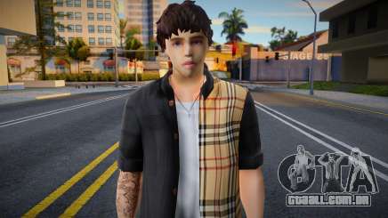 Naw man skin 1 para GTA San Andreas