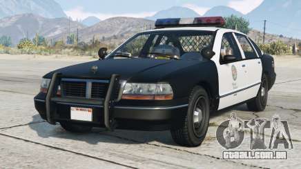 Declasse Premier Los-Santos Police Department para GTA 5