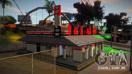 Bar So Paulo FC para GTA San Andreas