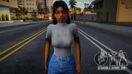 New Girl 4 para GTA San Andreas