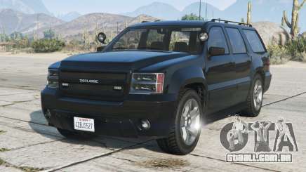 Declasse Alamo Unmarked Police para GTA 5