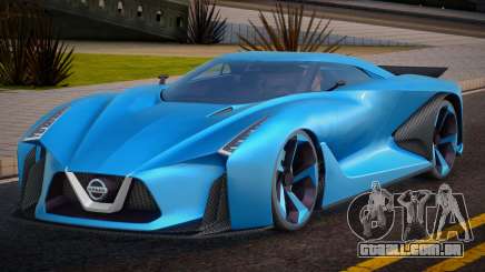 Nissan Vision Gran Turismo para GTA San Andreas