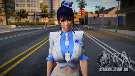 DOAXVV Nyotengu White Prince para GTA San Andreas