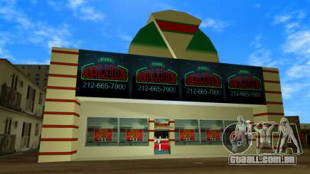 Papa Johns Mod para GTA Vice City