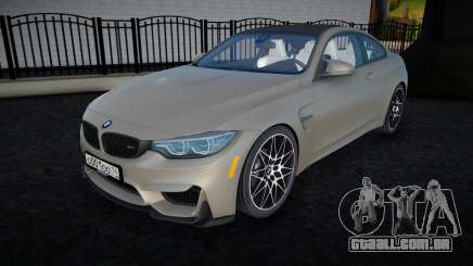 BMW M4 F82 CCD para GTA San Andreas