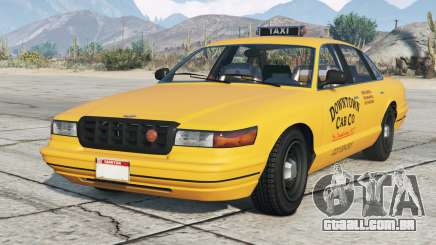 Vapid Stanier Taxi para GTA 5