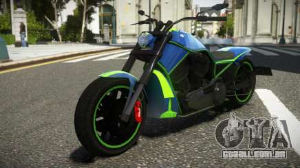 Western Motorcycle Company Nightblade S4 para GTA 4