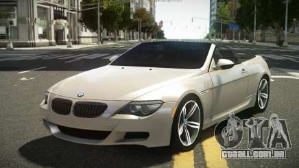 BMW M6 E63 SR V1.1 para GTA 4