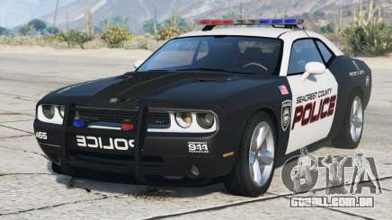 Dodge Challenger SRT8 Seacrest County Police (LC) para GTA 5