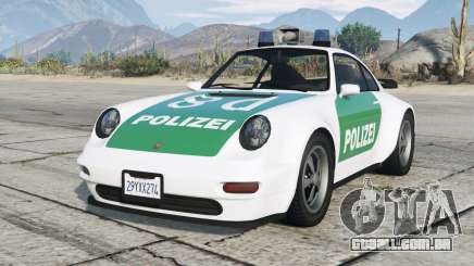 Pfister Comet Retro Police para GTA 5