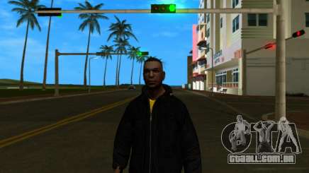 Luis Lopez Black Jacket para GTA Vice City