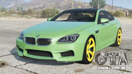 BMW M6 Feijoa para GTA 5