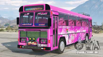 Damrajini Bus para GTA 5