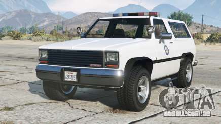 Declasse Rancher San Andreas Park Ranger para GTA 5