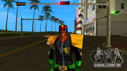 Judge Dredd para GTA Vice City