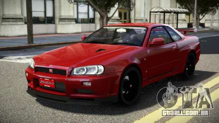 Nissan Skyline R34 SR V1.1 para GTA 4