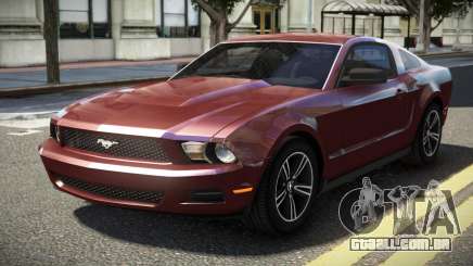 Ford Mustang SC V1.2 para GTA 4