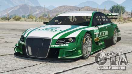 Audi A4 DTM (B8) 2011 Dartmouth Green para GTA 5