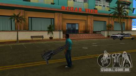 Press M To Spam Minigun para GTA Vice City