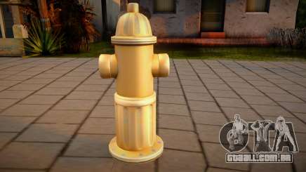 HD Fire Hydrant para GTA San Andreas