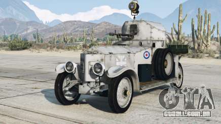 Rolls-Royce Armoured Car para GTA 5