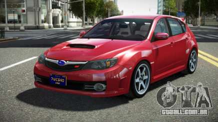 Subaru Impreza HB STi V1.2 para GTA 4