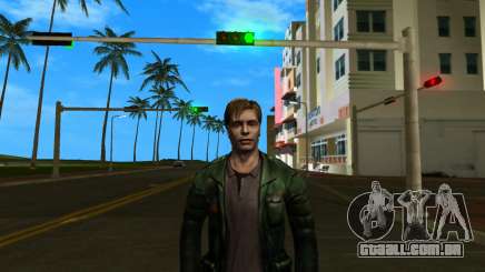 James Silent Hill 2 para GTA Vice City