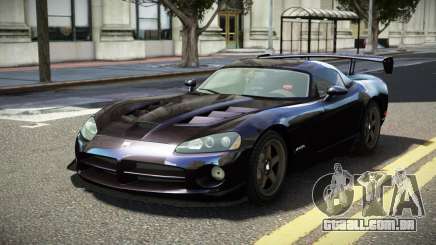 Dodge Viper SRT-10 ACR V1.1 para GTA 4