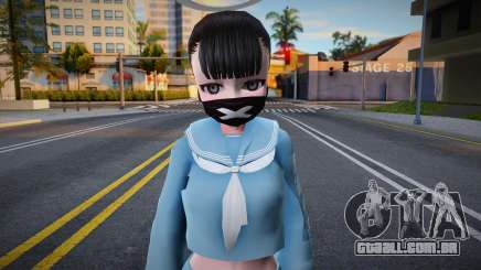 [Blue Archive] Sukeban (SMG) para GTA San Andreas