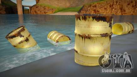 Novo HD Barrel v1 para GTA San Andreas