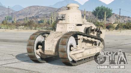 Renault FT para GTA 5