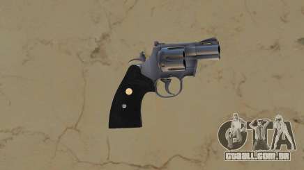 Snub Nose Colt Python v1 para GTA Vice City