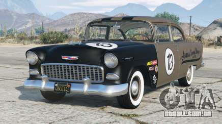 Chevrolet One-Fifty 2-door Sedan 1955 Sandstone para GTA 5