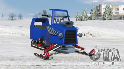 Snowmobile Classic para GTA 5