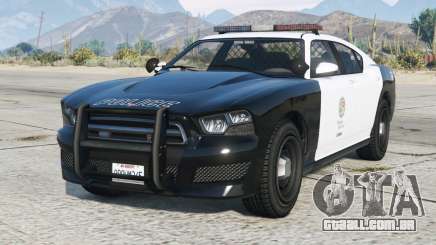Bravado Buffalo S Los Santos Police Department para GTA 5