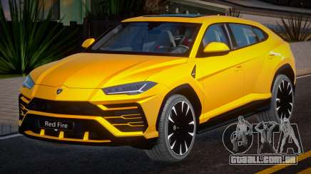 Lamborghini Urus Yellow para GTA San Andreas
