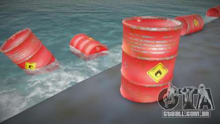 Novo HD Barrel v4 para GTA San Andreas