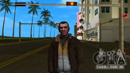 Niko Belic (HD) Chek It para GTA Vice City