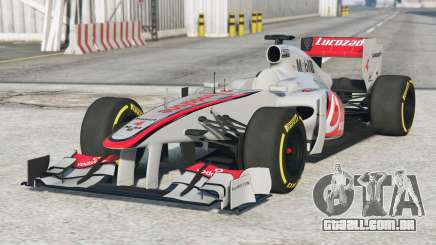 Formula One Car 2011 para GTA 5