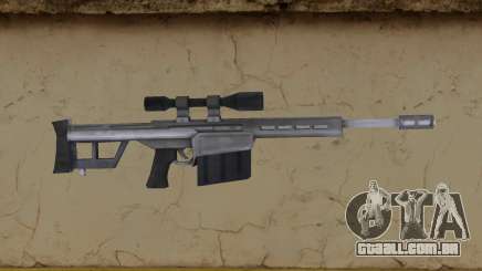 Sniper Rifle from Saints Row 2 (v1) para GTA Vice City