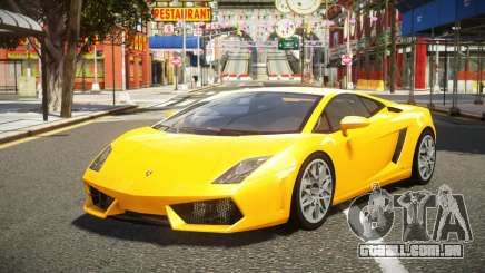 Lamborghini Gallardo LP570-4 SE V1.2 para GTA 4