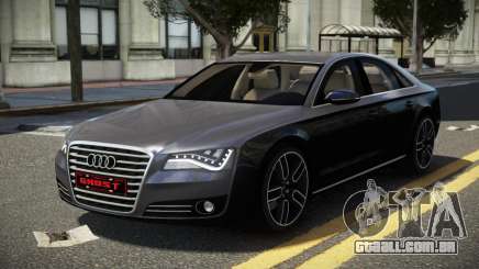 Audi A8 BS V1.0 para GTA 4