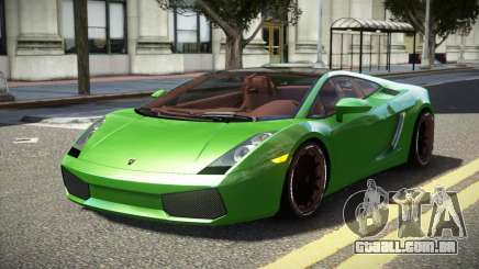 Lamborghini Gallardo LP560 LT V1.1 para GTA 4